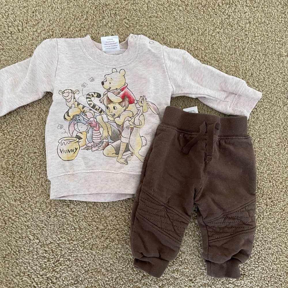 Winnie the Pooh baby set